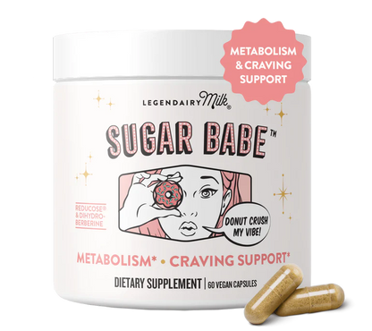 Legendairy Sugar Babe Carb Blocker & Craving Support