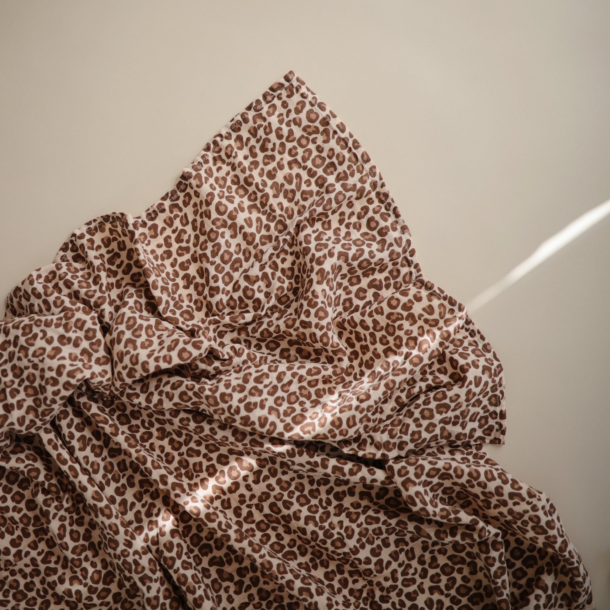 Organic Cotton Muslin Swaddle Blanket - Babies in Bloom