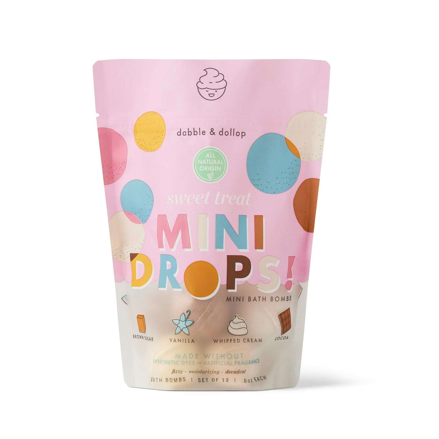Sweet Treat Mini Bath Bombs