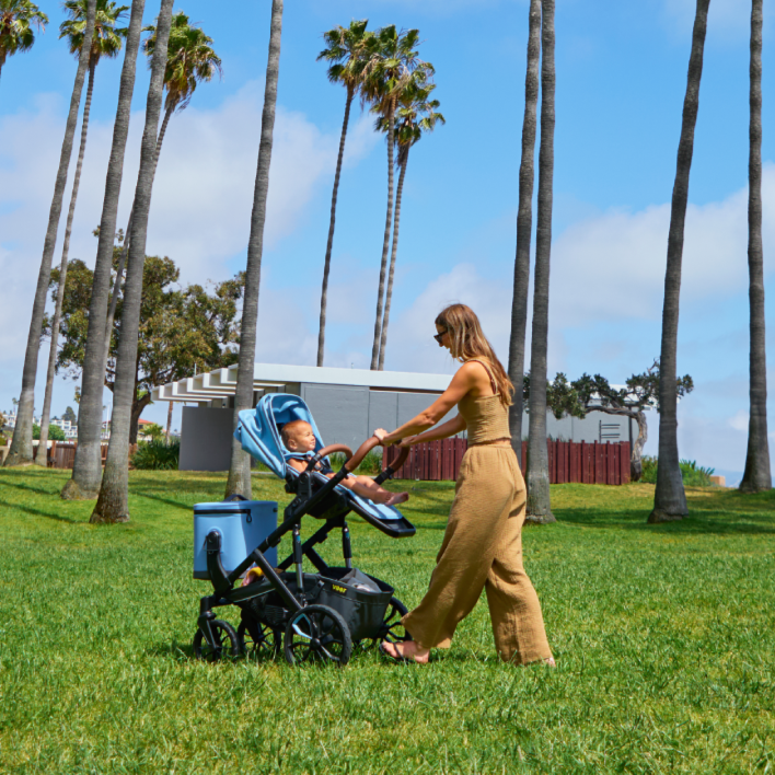 Veer Switch&Roll Stroller with Car Seat Adapters