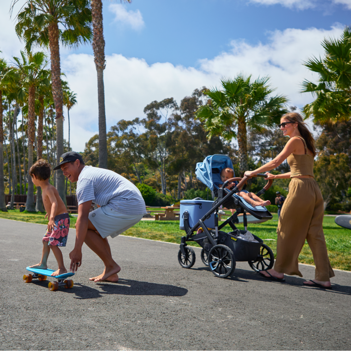 Veer Switch&Roll Stroller with Car Seat Adapters