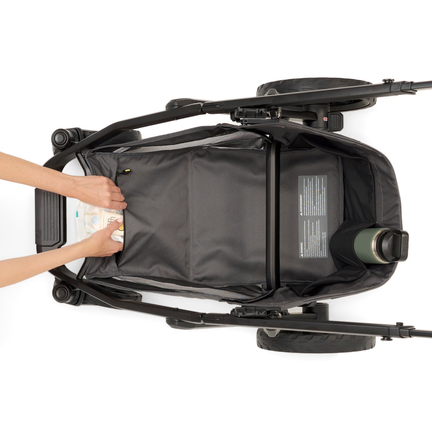 Veer Switch&Roll Stroller with Car Seat Adapters