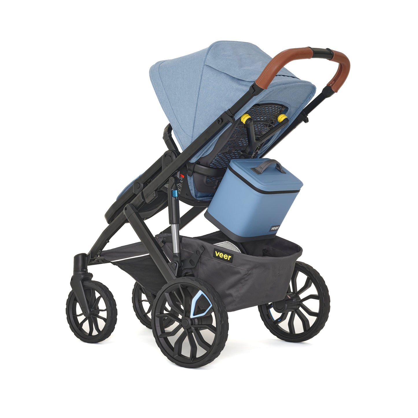 Veer Switch&Roll Stroller with Car Seat Adapters
