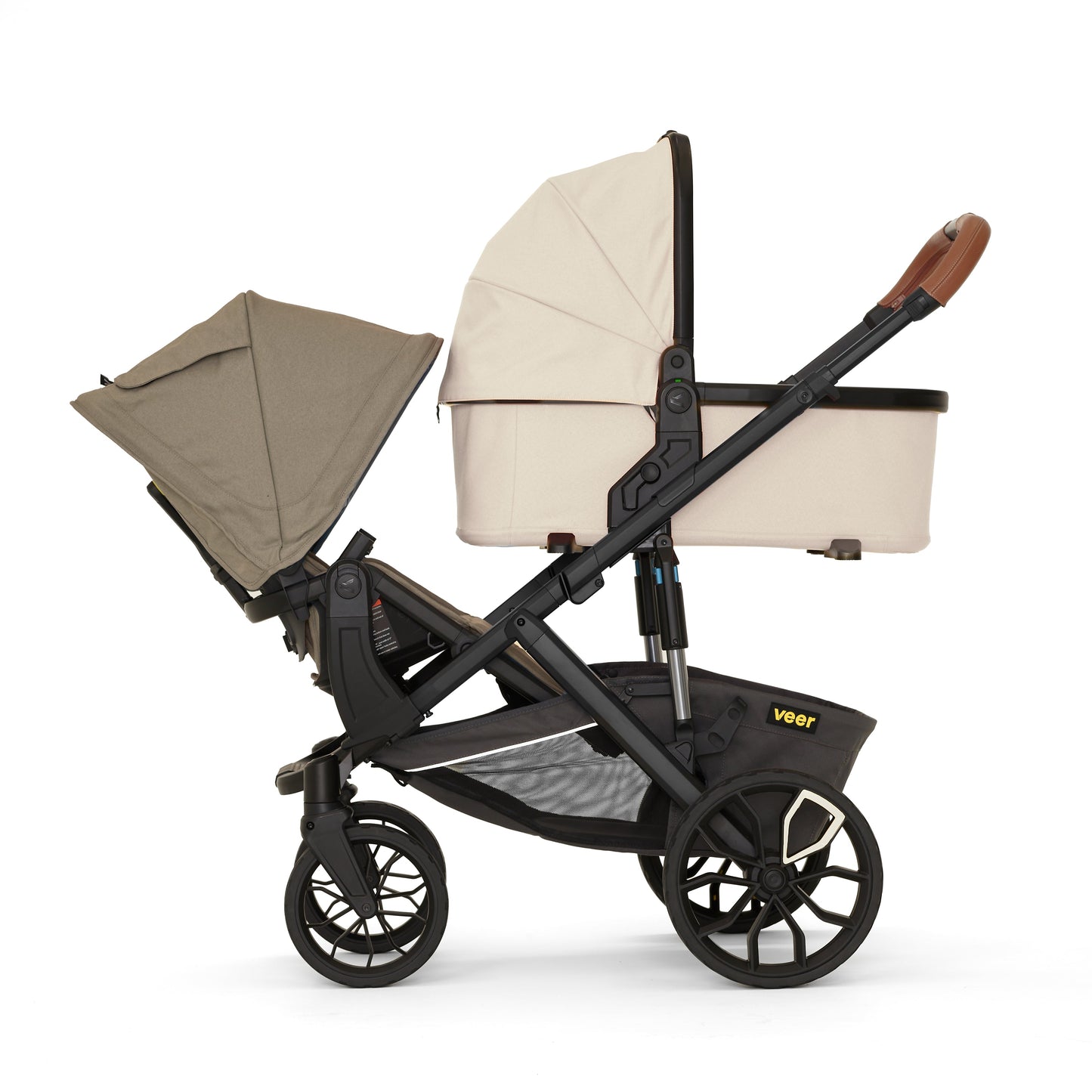Veer Switch&Roll Stroller with Car Seat Adapters