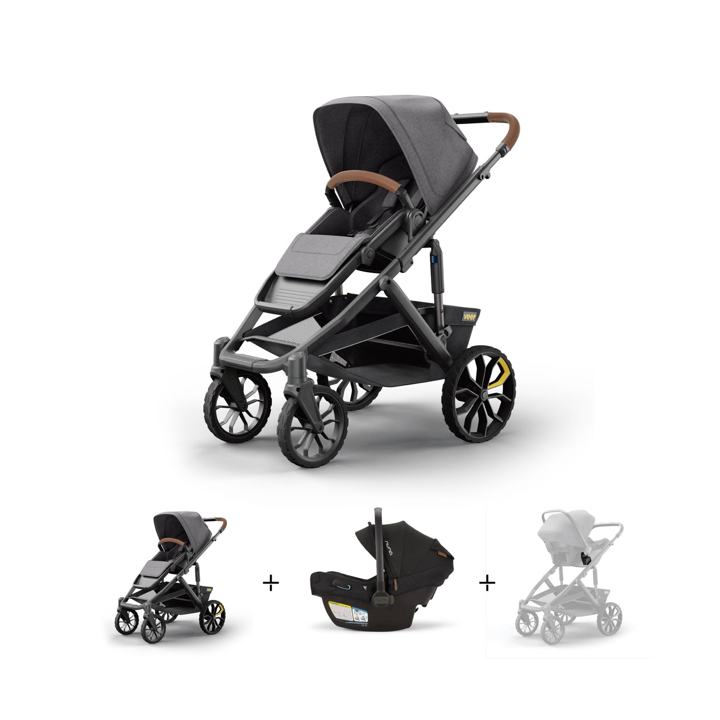 Veer Switch&Roll Stroller Travel System