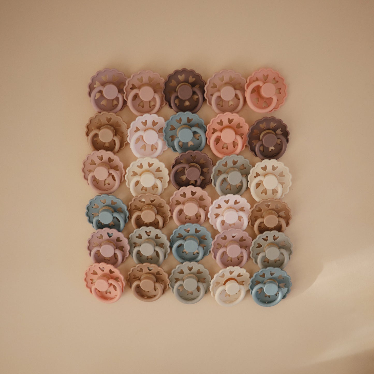 FRIGG Andersen Fairytale Natural Rubber Pacifier 2-Pack - Babies in Bloom