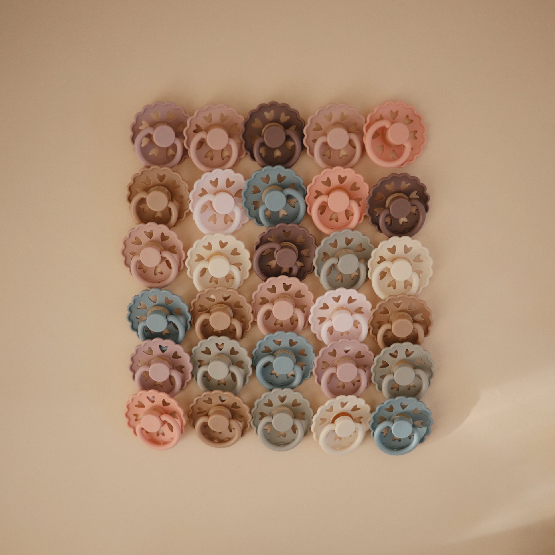 FRIGG Andersen Fairytale Natural Rubber Pacifier 2-Pack - Babies in Bloom