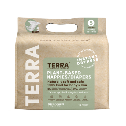 Terra Plant-Based Diapers