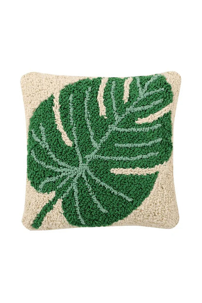 Throw Pillow Monstera