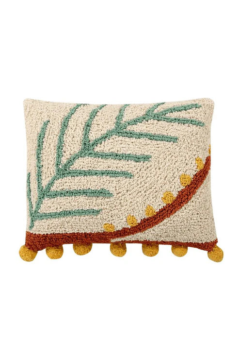 Throw Pillow Palm