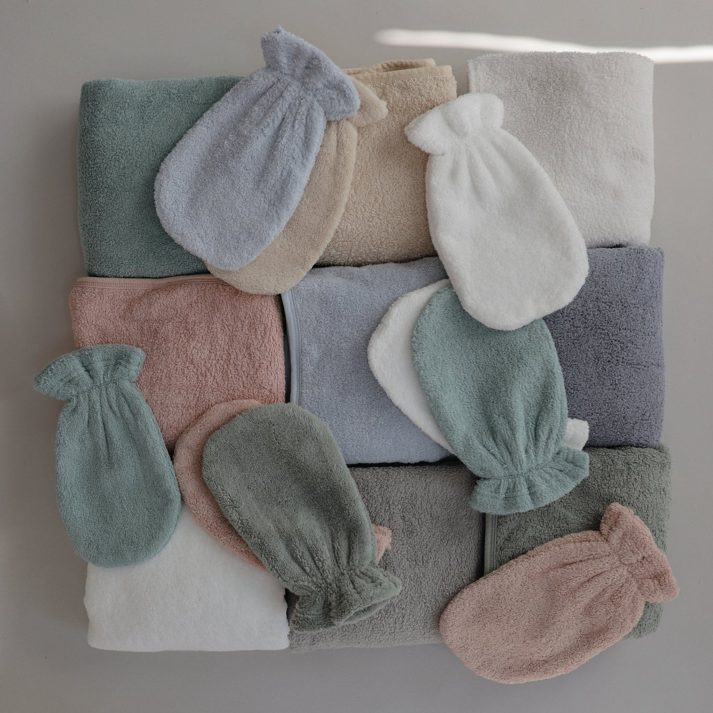 Organic Cotton Bath Mitt - Babies in Bloom