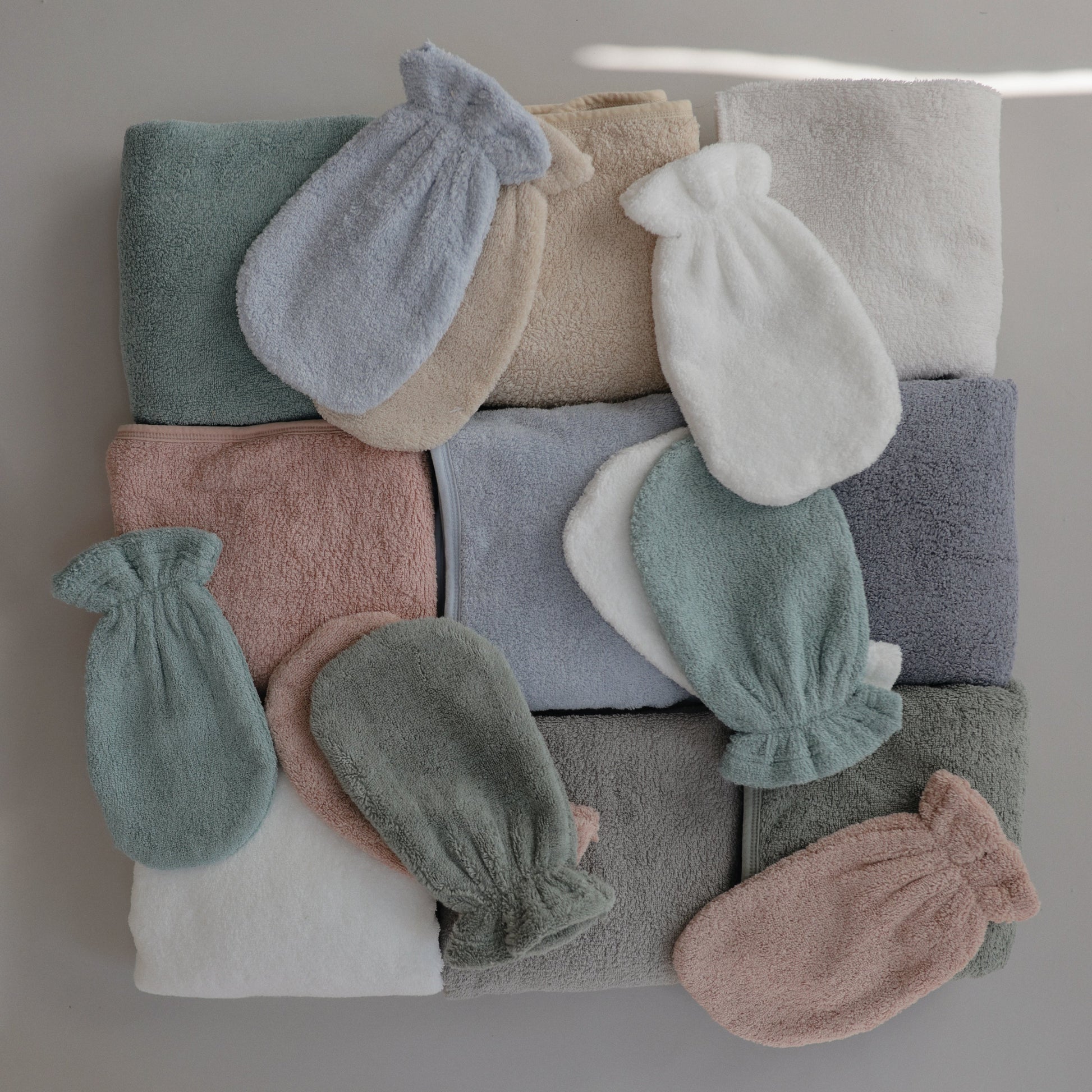 Organic Cotton Bath Mitt - Babies in Bloom