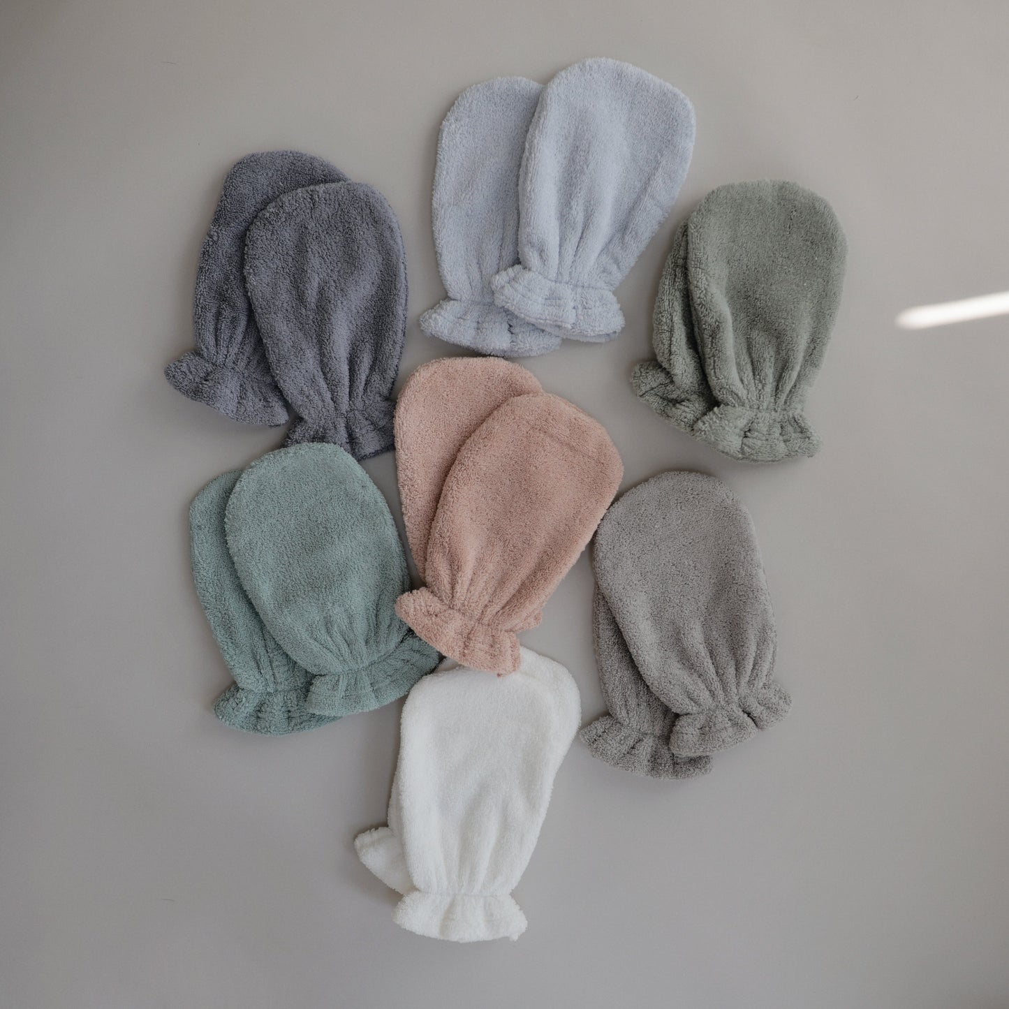 Organic Cotton Bath Mitt - Babies in Bloom