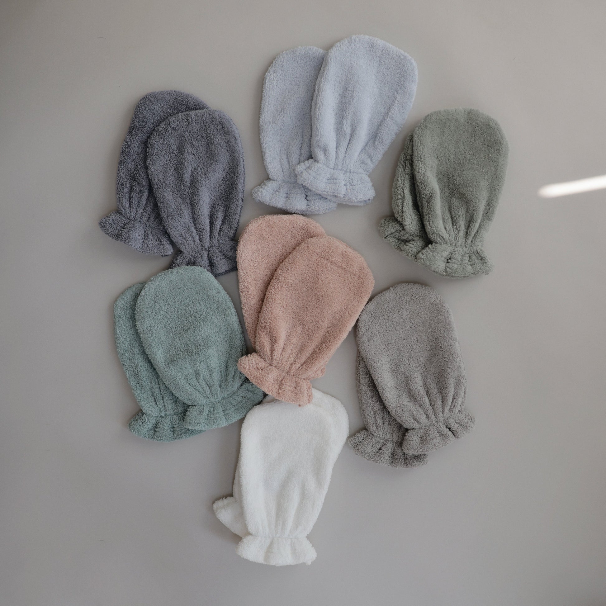 Organic Cotton Bath Mitt - Babies in Bloom