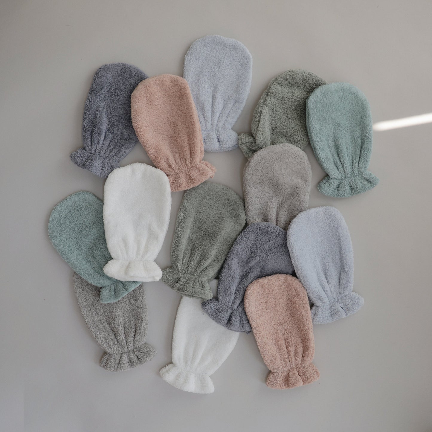 Organic Cotton Bath Mitt - Babies in Bloom