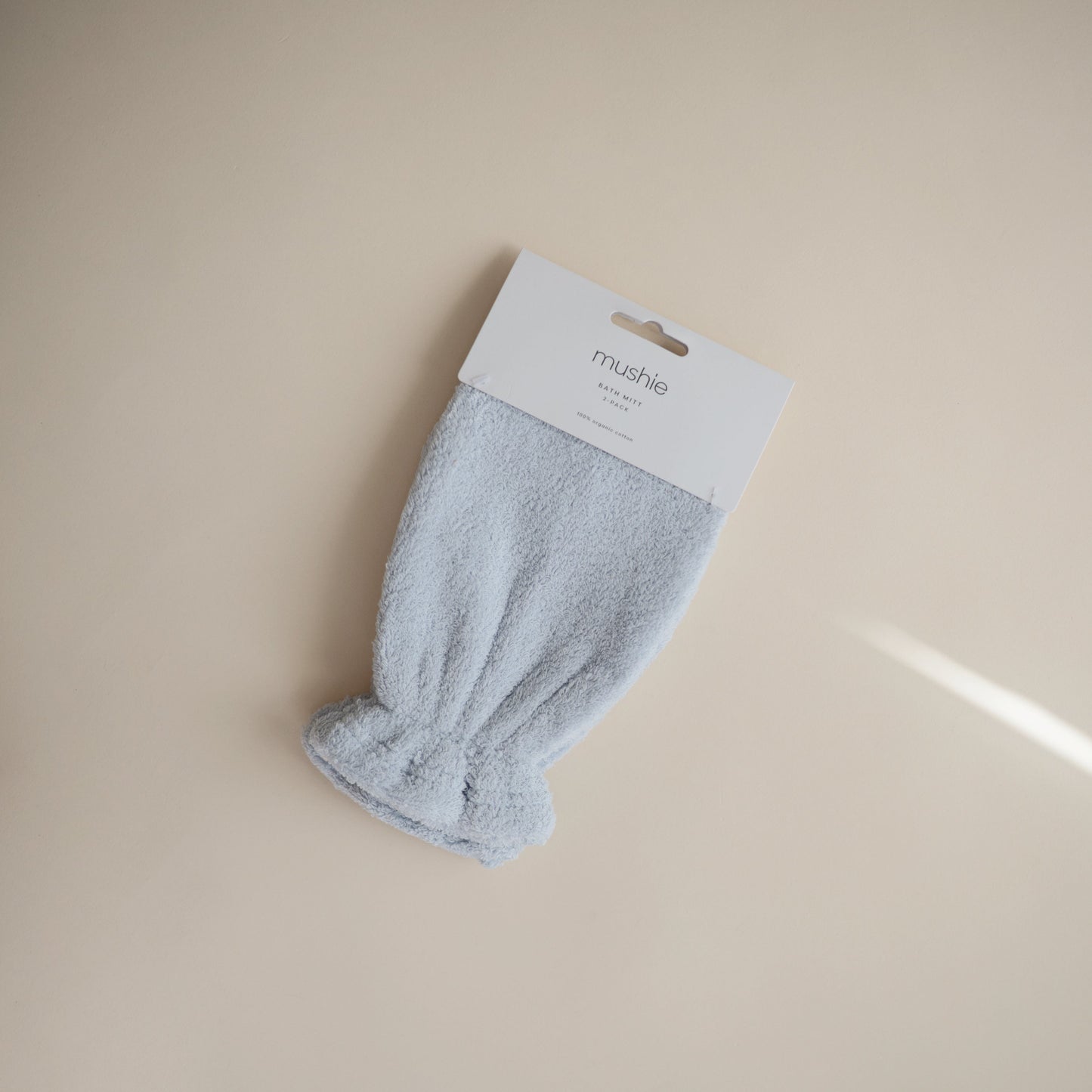 Organic Cotton Bath Mitt - Babies in Bloom