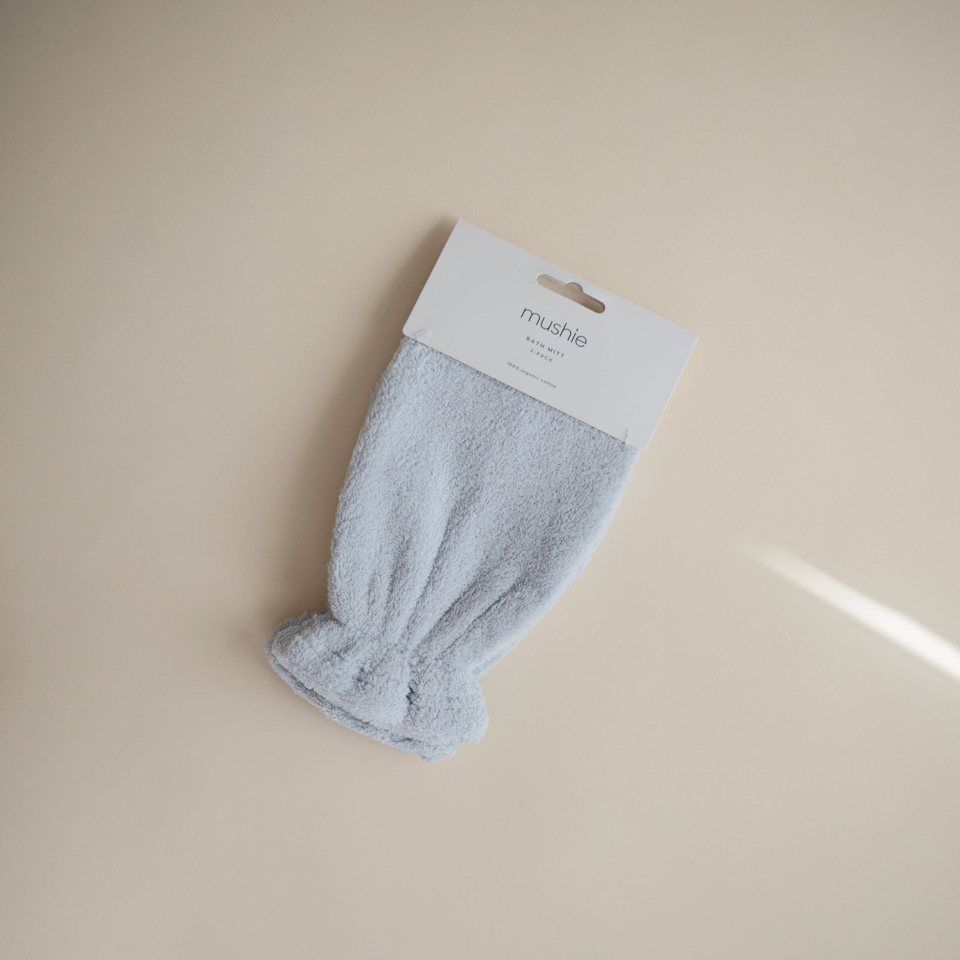 Organic Cotton Bath Mitt - Babies in Bloom