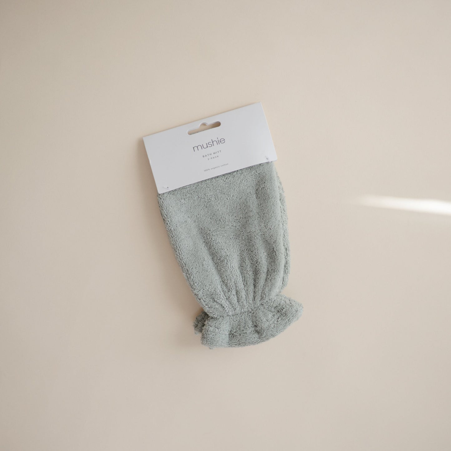 Organic Cotton Bath Mitt - Babies in Bloom