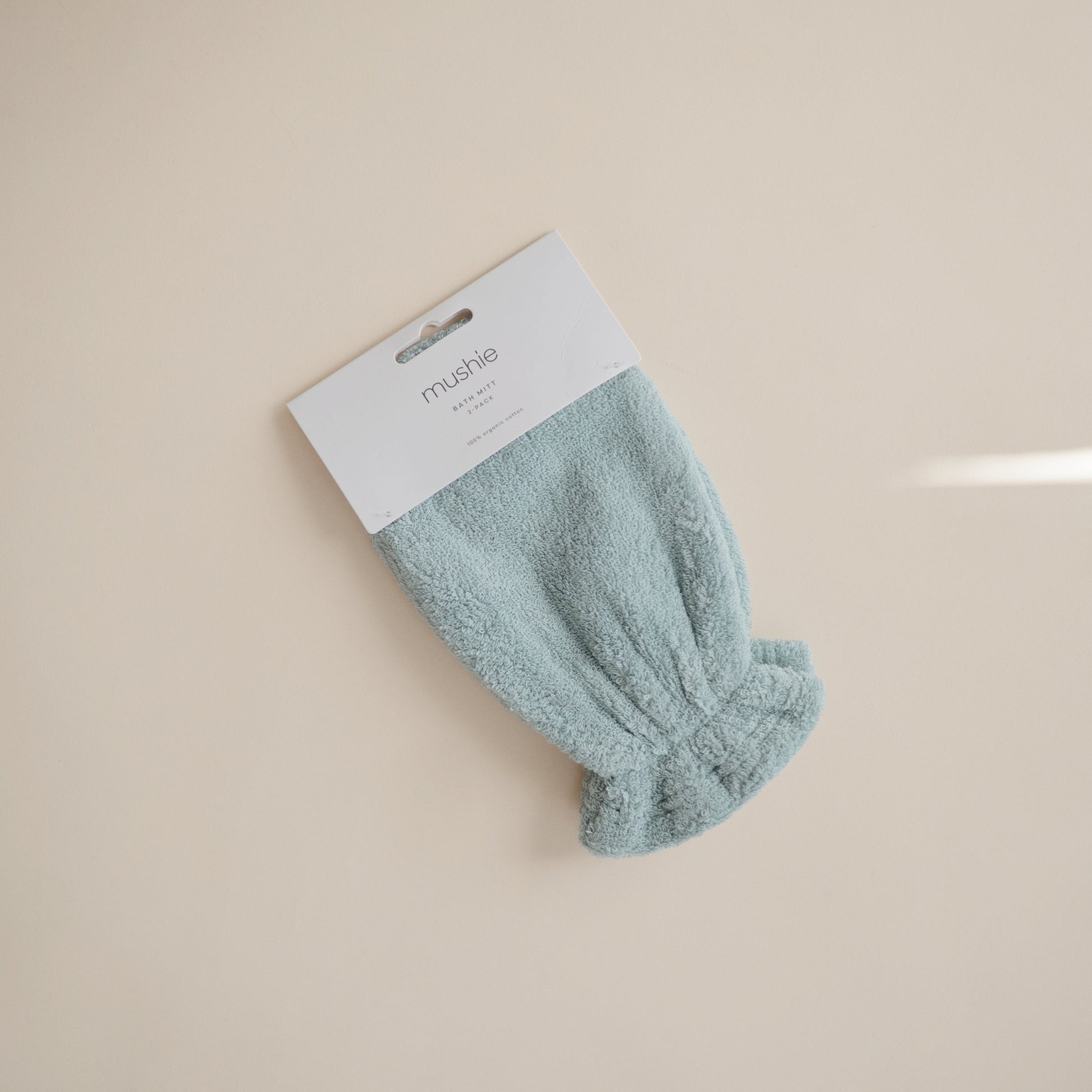 Organic Cotton Bath Mitt - Babies in Bloom