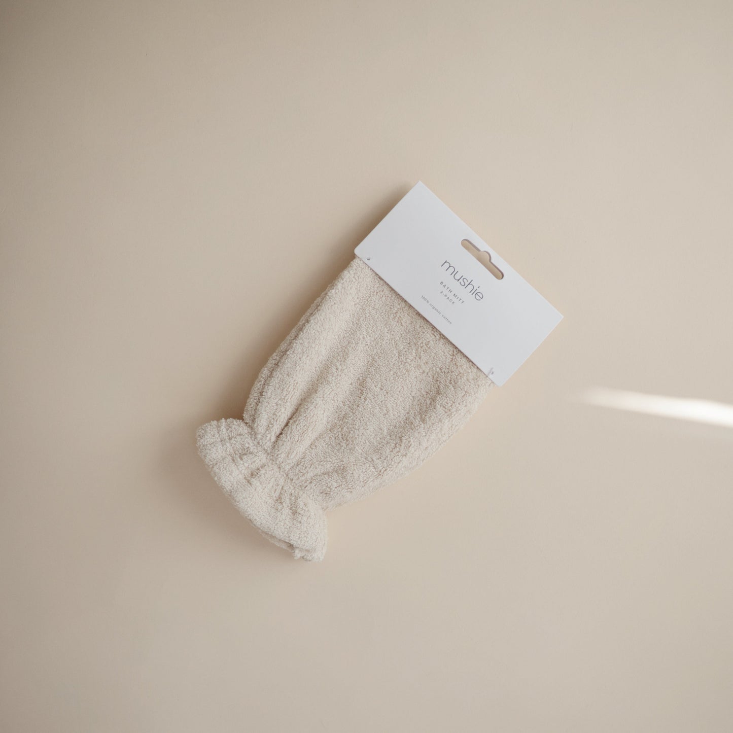 Organic Cotton Bath Mitt - Babies in Bloom