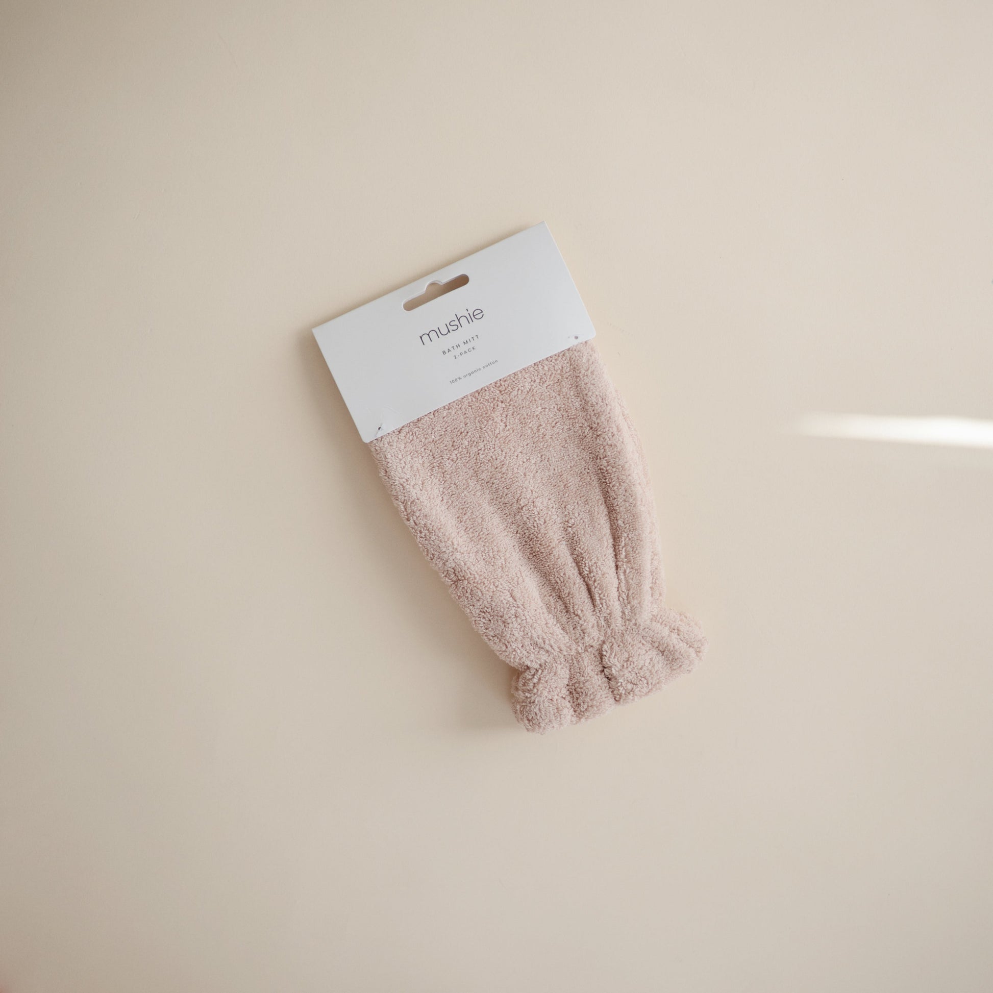 Organic Cotton Bath Mitt - Babies in Bloom