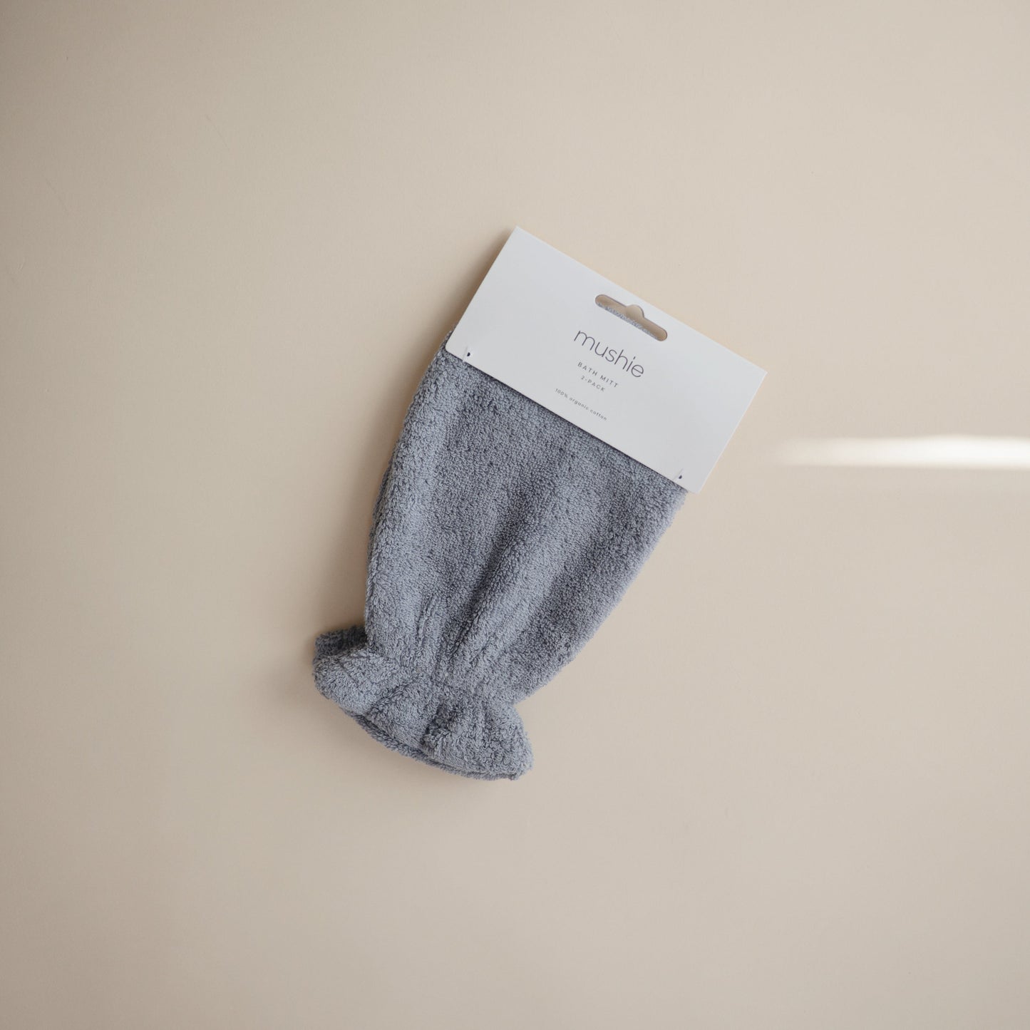 Organic Cotton Bath Mitt - Babies in Bloom