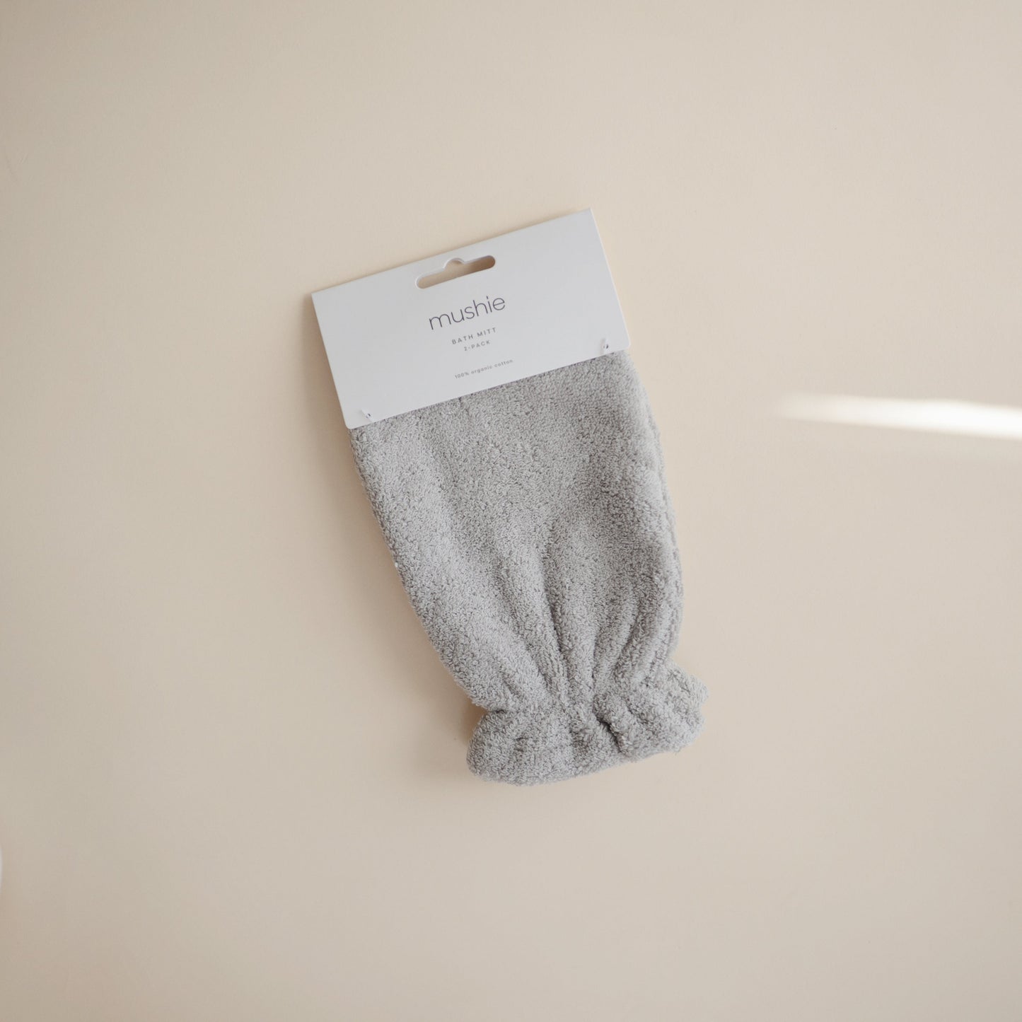 Organic Cotton Bath Mitt - Babies in Bloom
