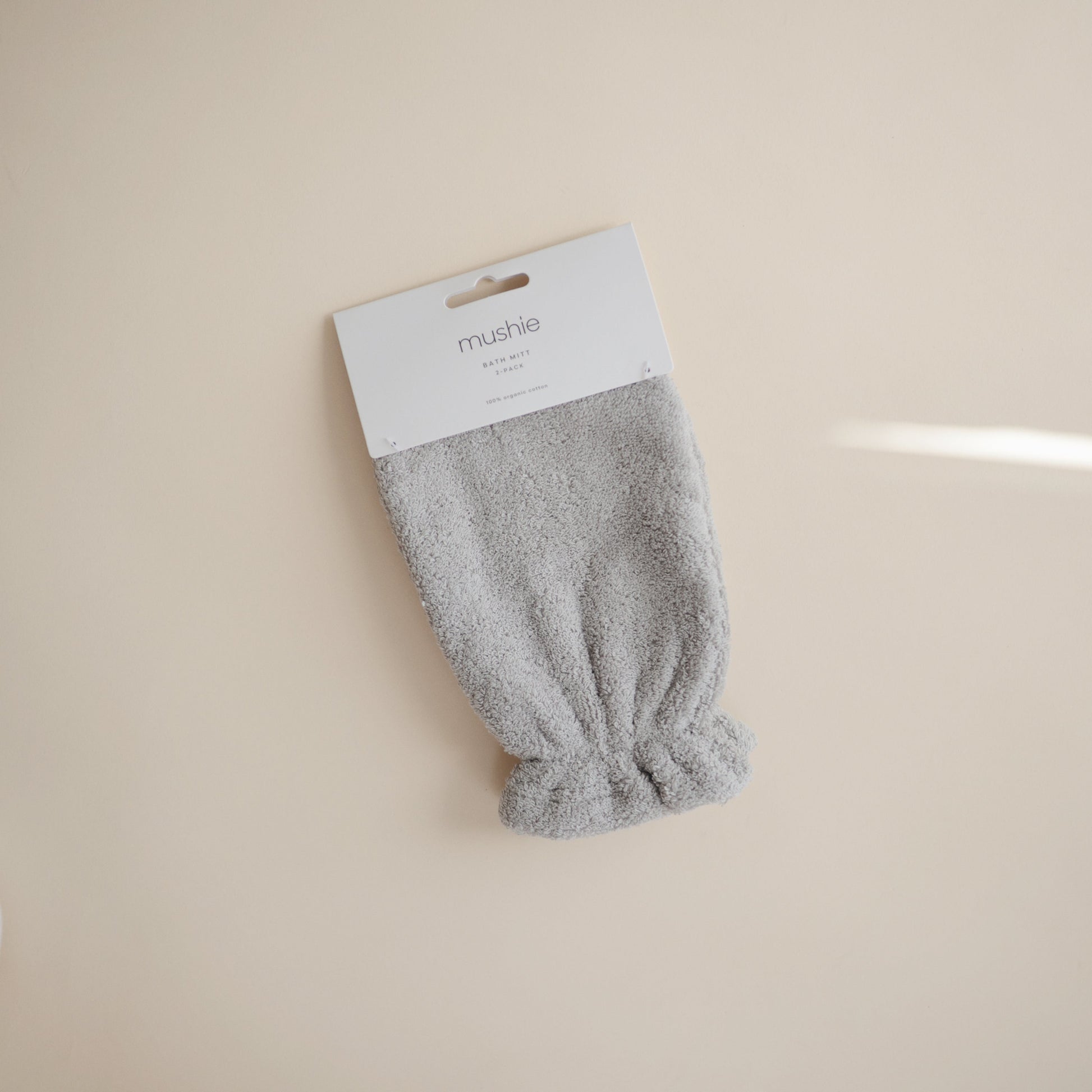 Organic Cotton Bath Mitt - Babies in Bloom