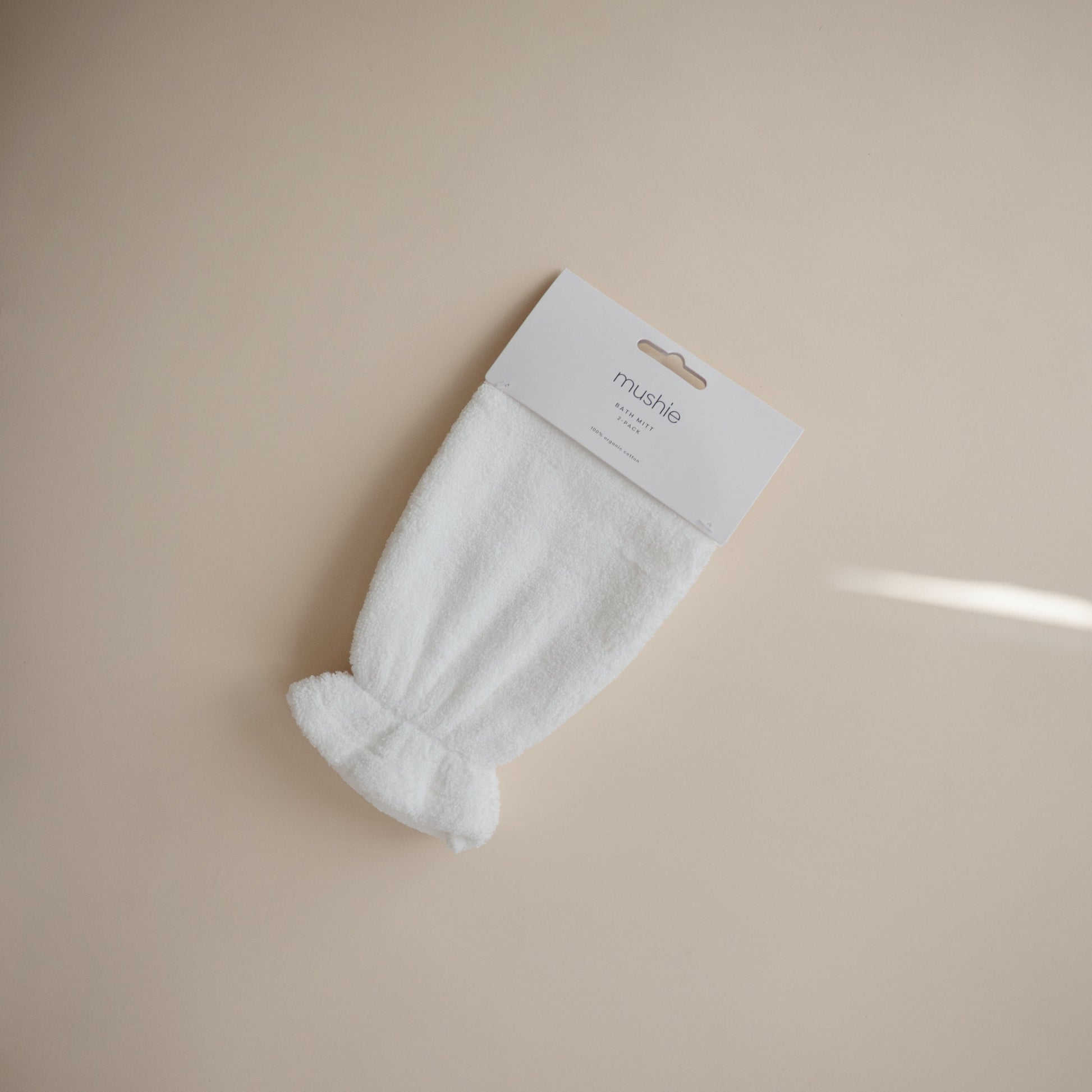 Organic Cotton Bath Mitt - Babies in Bloom