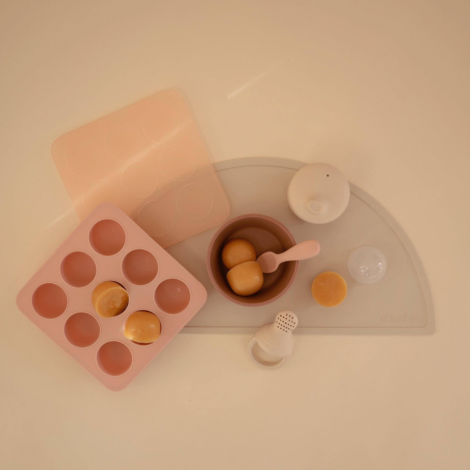 Baby Food Freezer Tray - Babies in Bloom