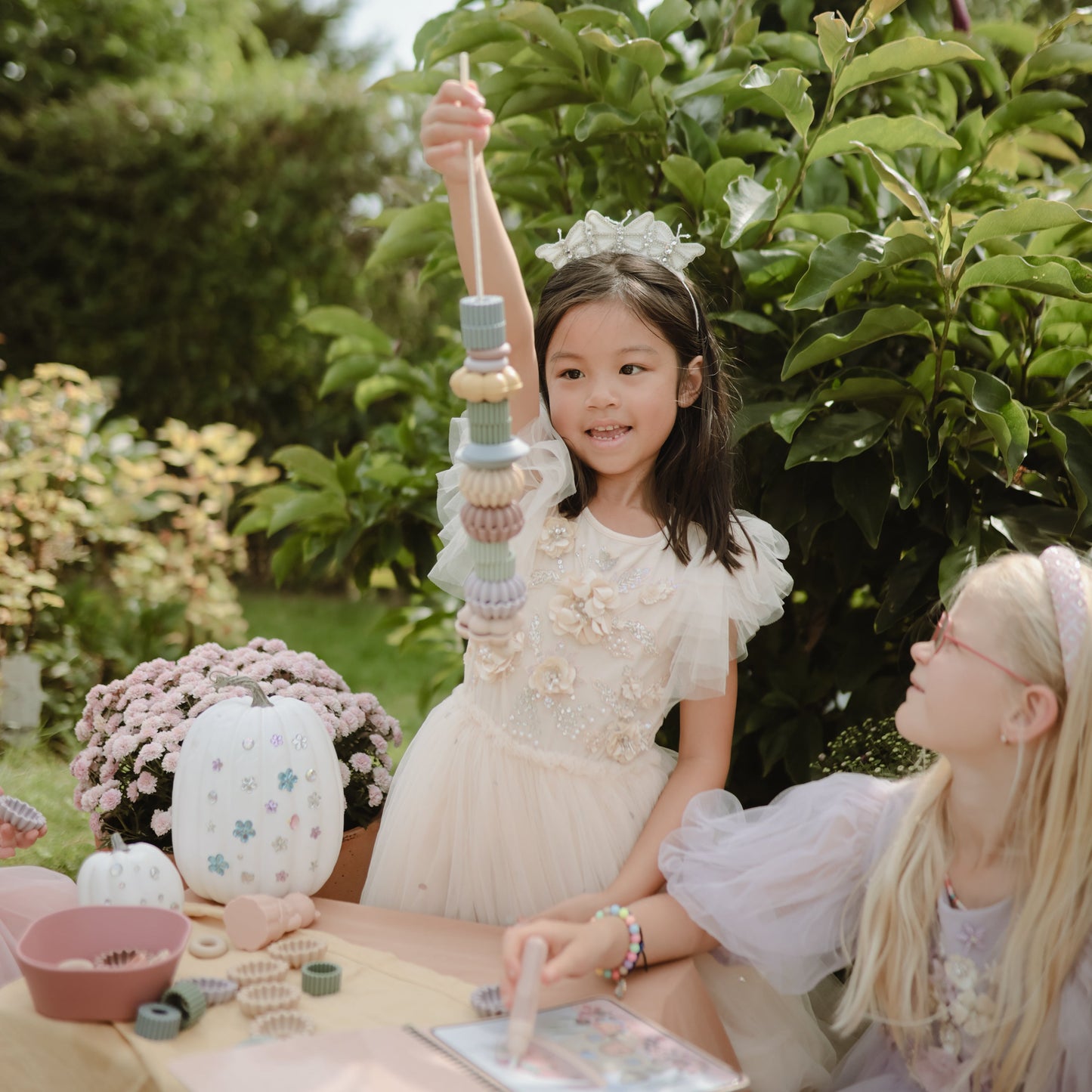 Bead Lacing Toy Set - Babies in Bloom