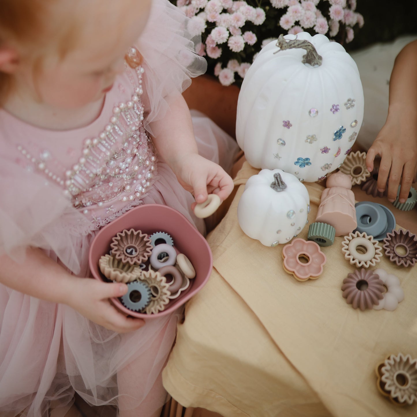 Bead Lacing Toy Set - Babies in Bloom