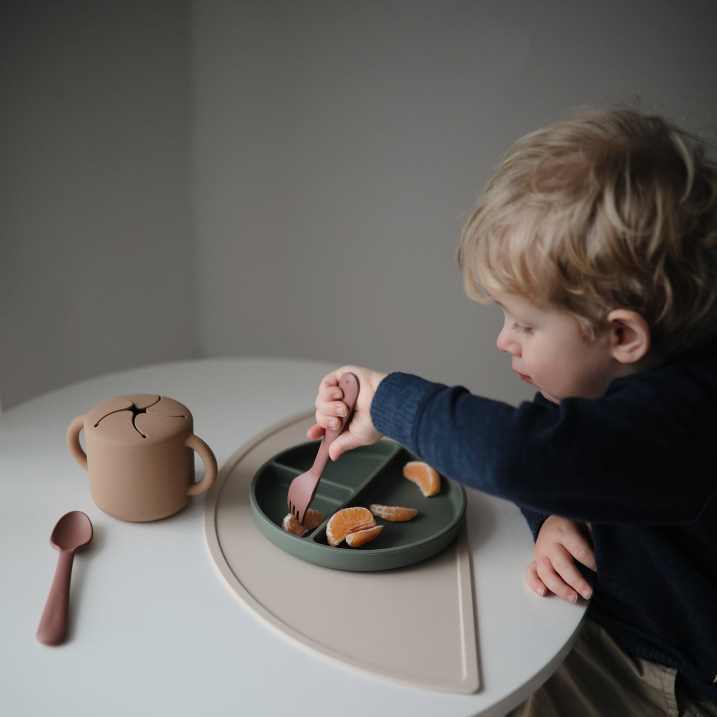 Silicone Placemat - Babies in Bloom
