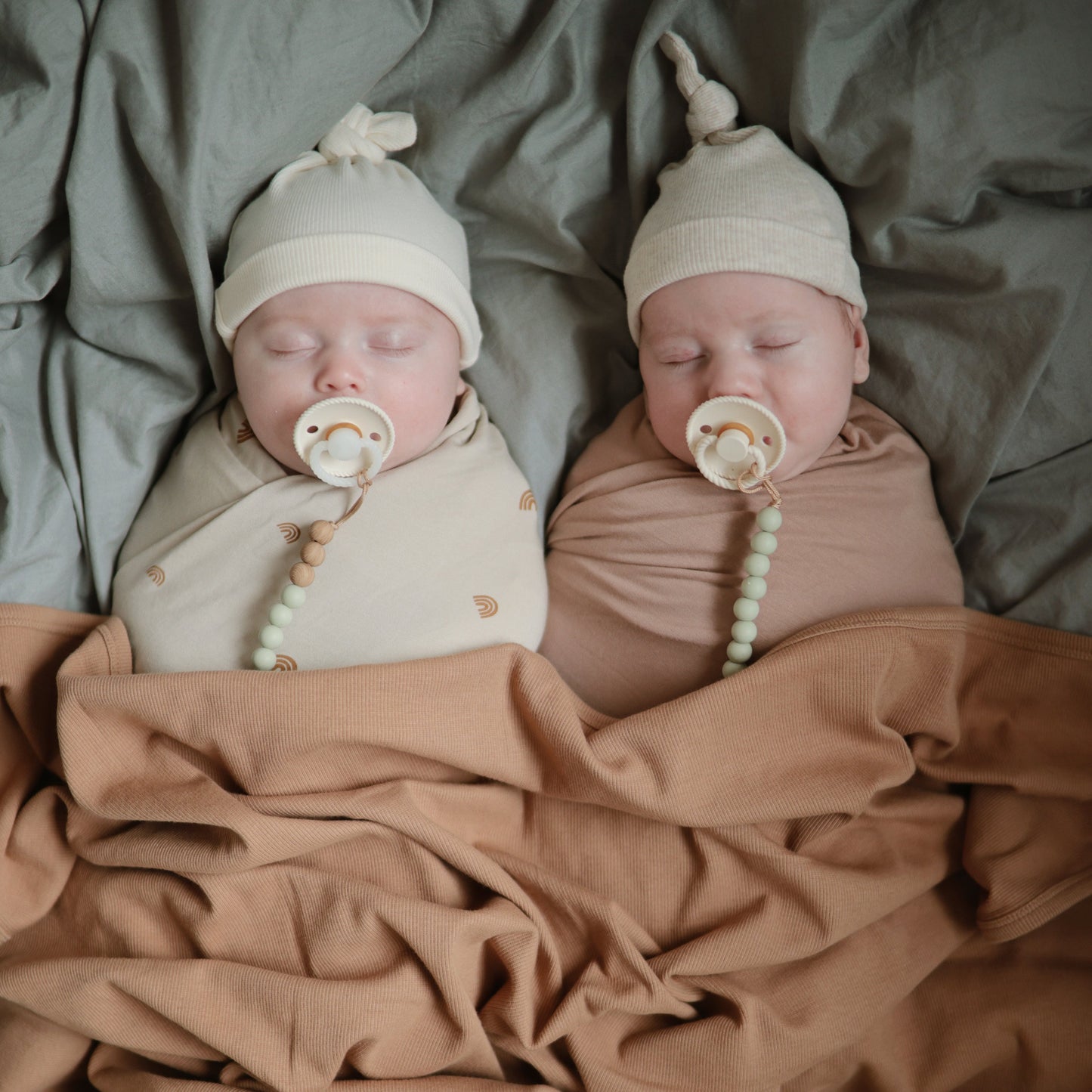Ribbed Baby Blanket - Babies in Bloom