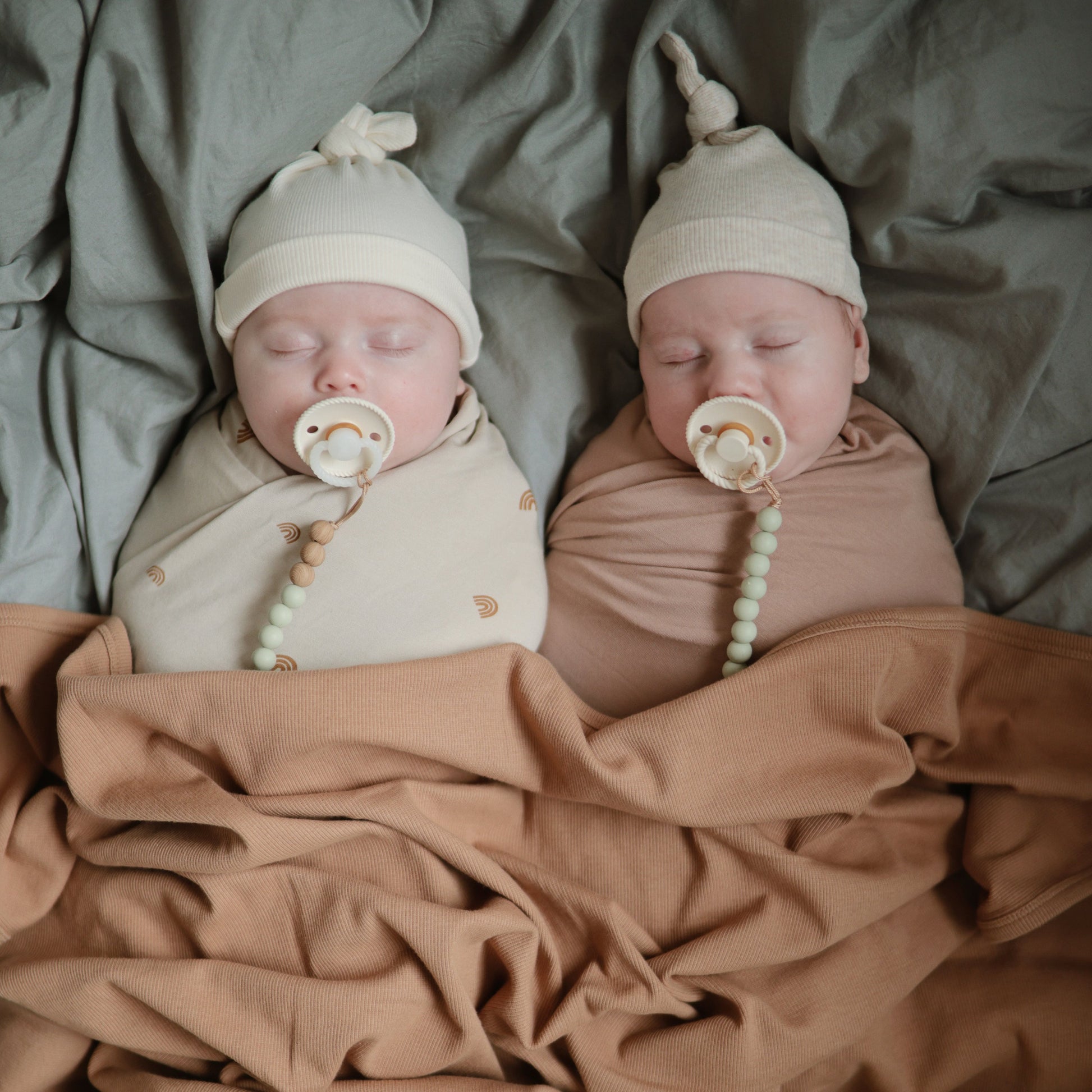 Ribbed Baby Blanket - Babies in Bloom