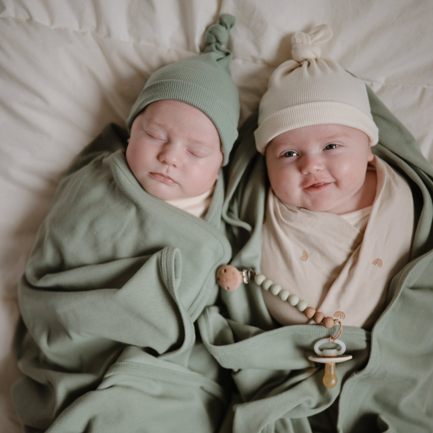 Ribbed Baby Blanket - Babies in Bloom
