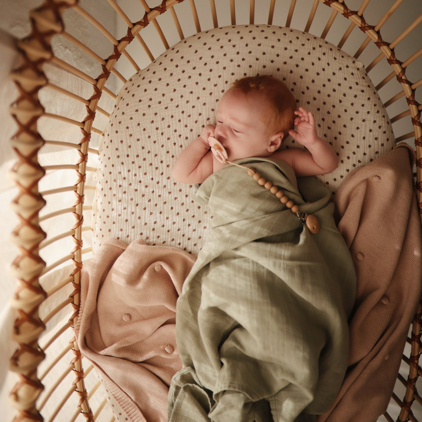 Extra Soft Bassinet Muslin Crib Sheet - Babies in Bloom