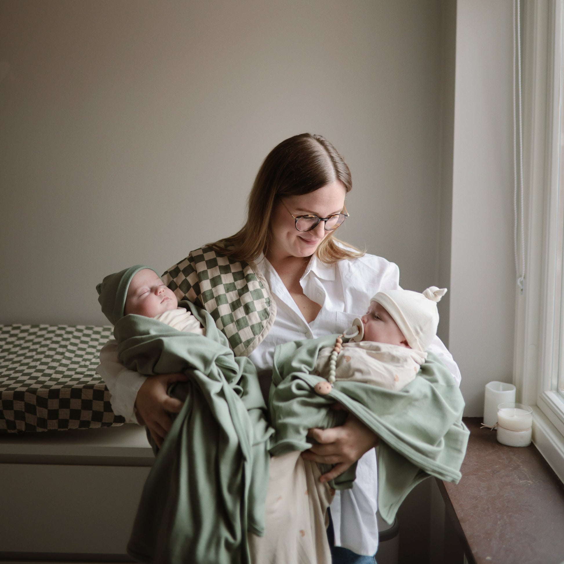 Ribbed Baby Blanket - Babies in Bloom