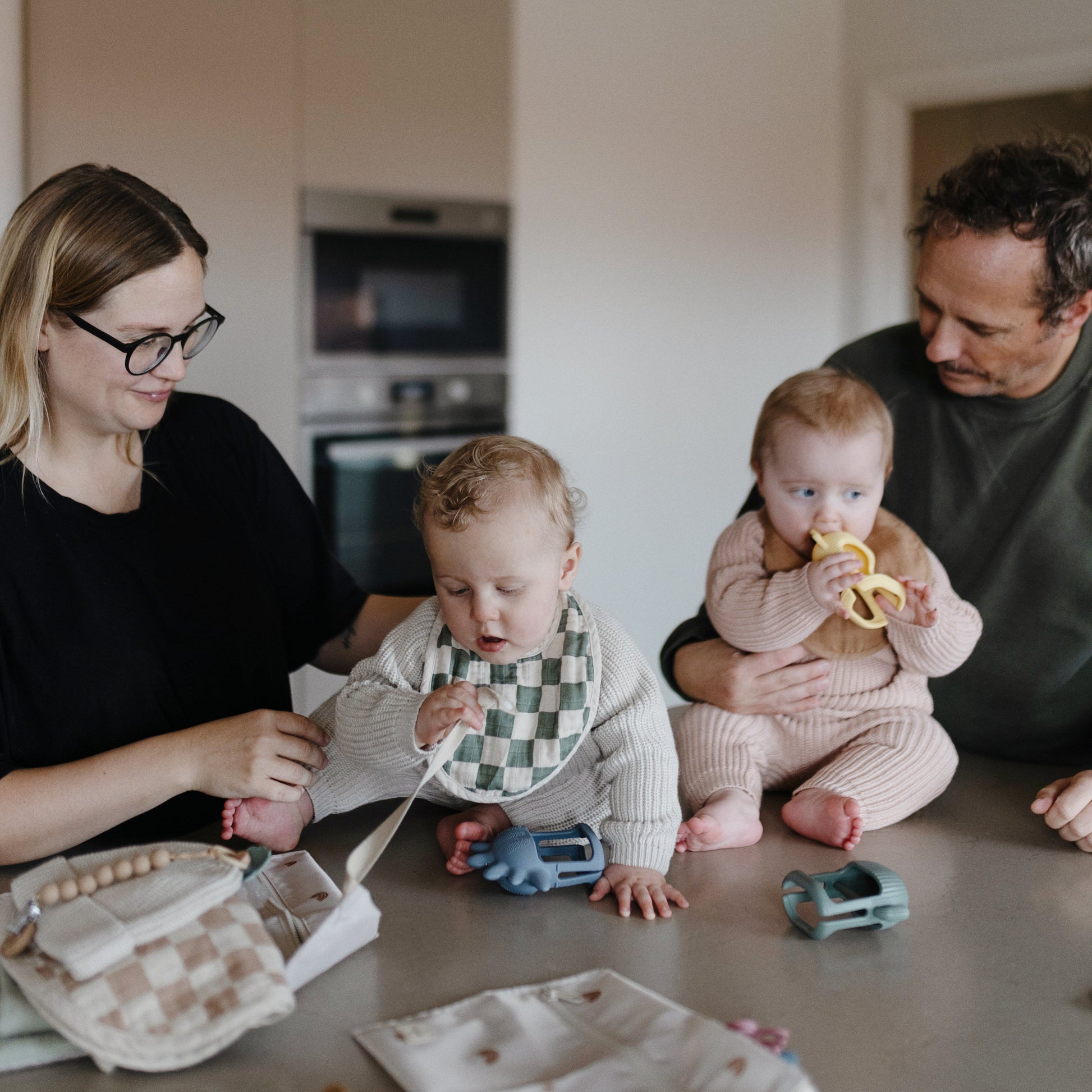 Chunky Knit Sweater - Babies in Bloom
