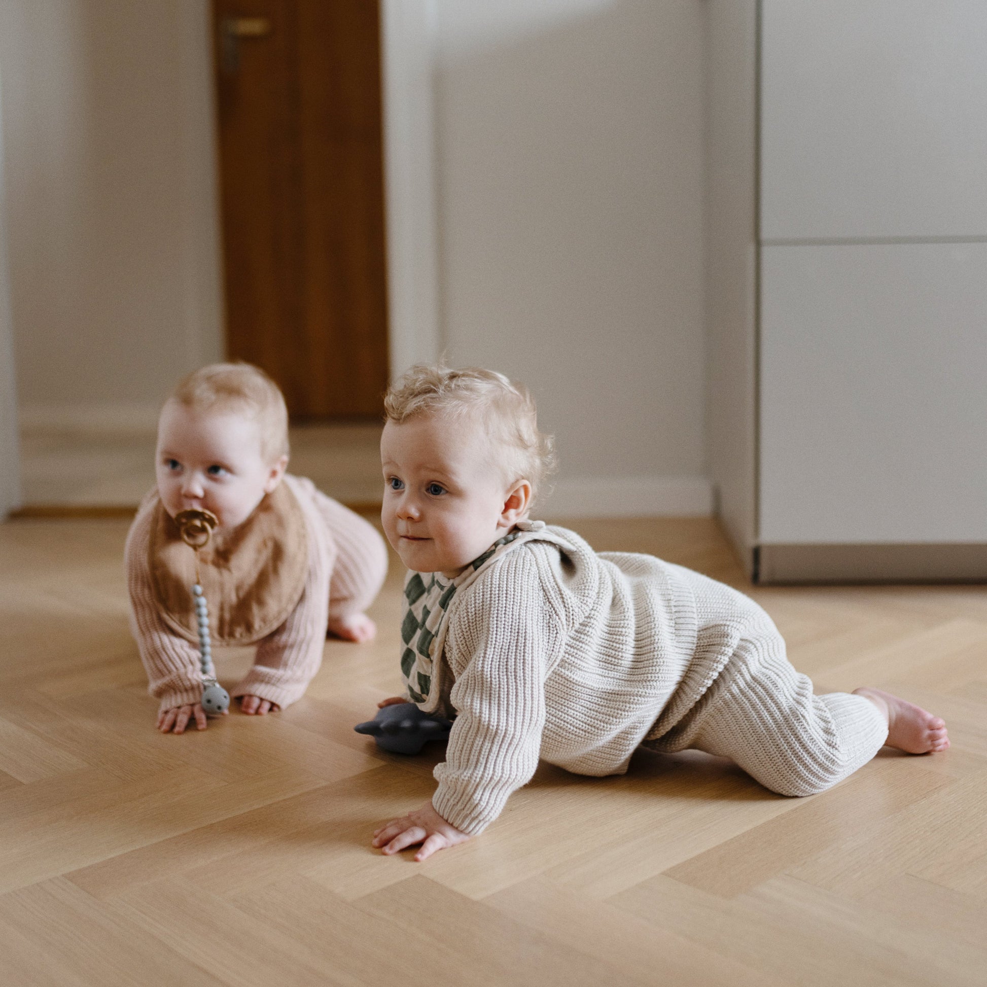 Chunky Knit Pants - Babies in Bloom