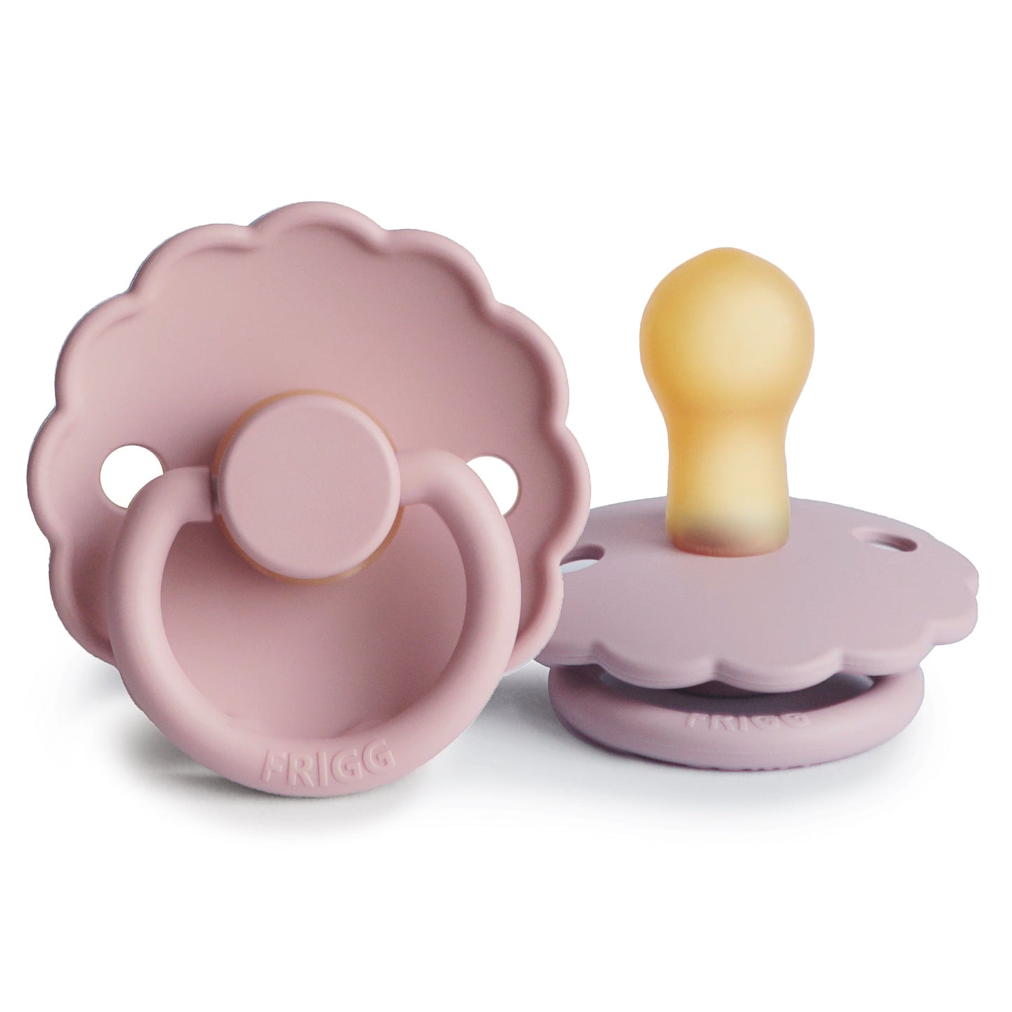FRIGG Daisy Natural Rubber Pacifier 2-Pack - Babies in Bloom