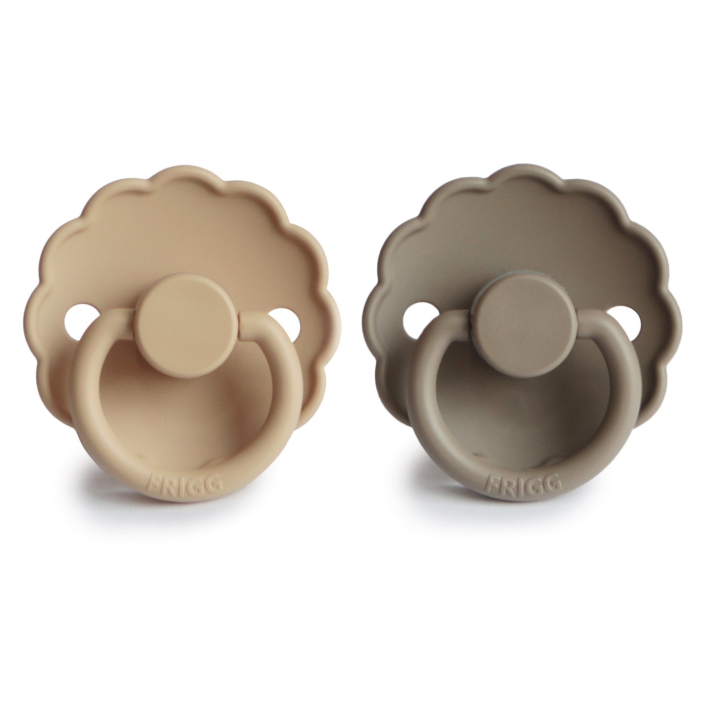 FRIGG Daisy Silicone Pacifier 2-Pack - Babies in Bloom