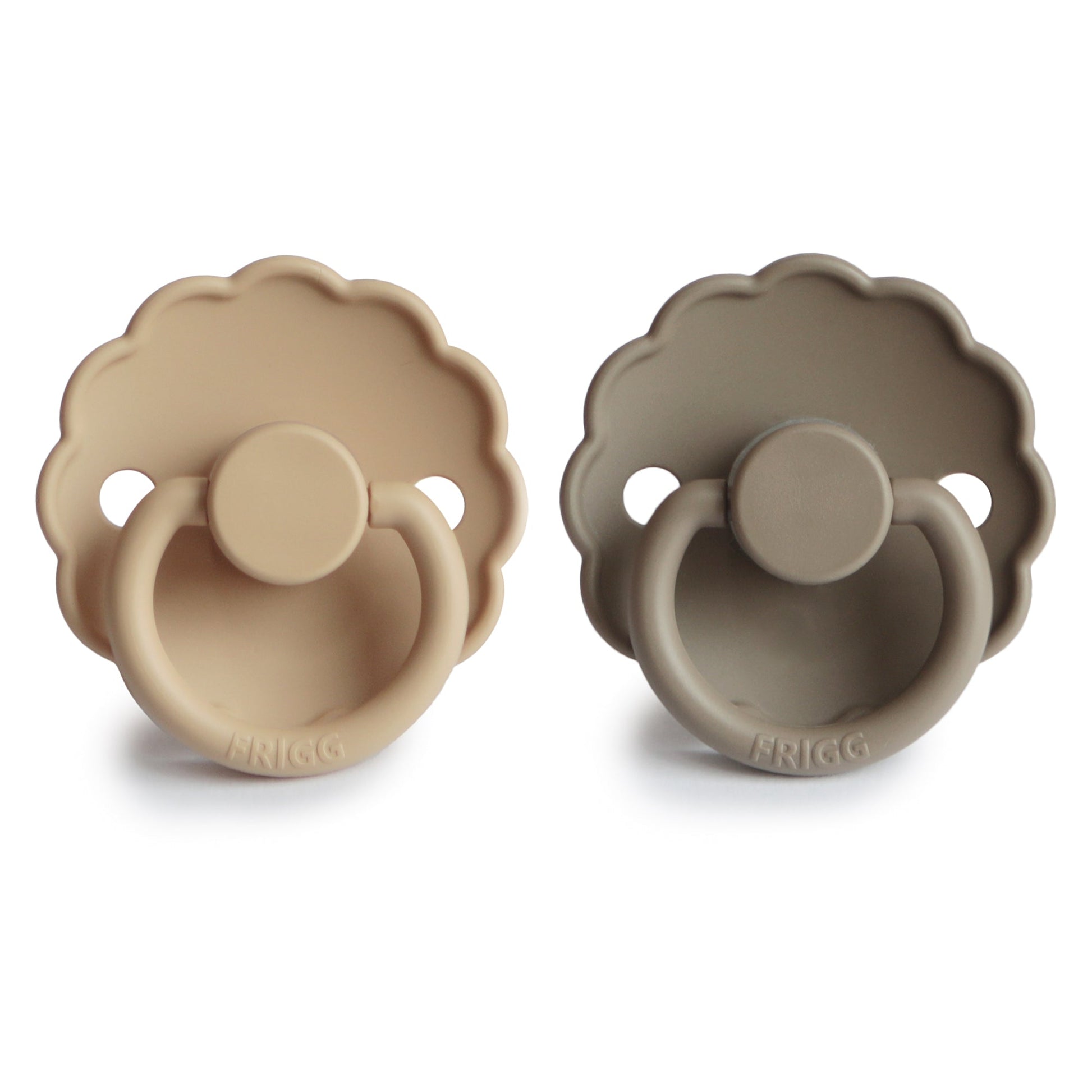 FRIGG Daisy Silicone Pacifier 2-Pack - Babies in Bloom