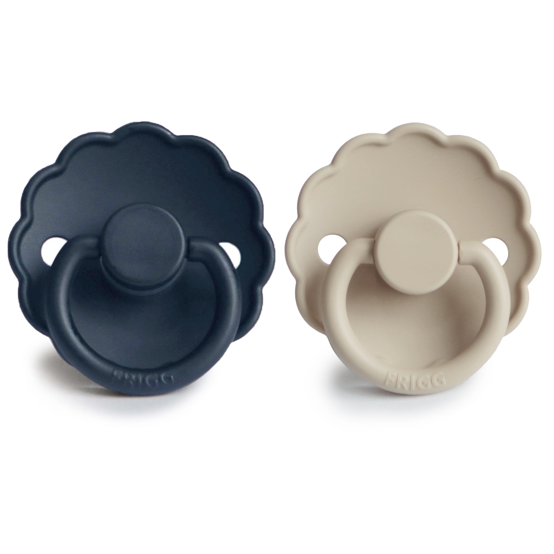 FRIGG Daisy Silicone Pacifier 2-Pack - Babies in Bloom