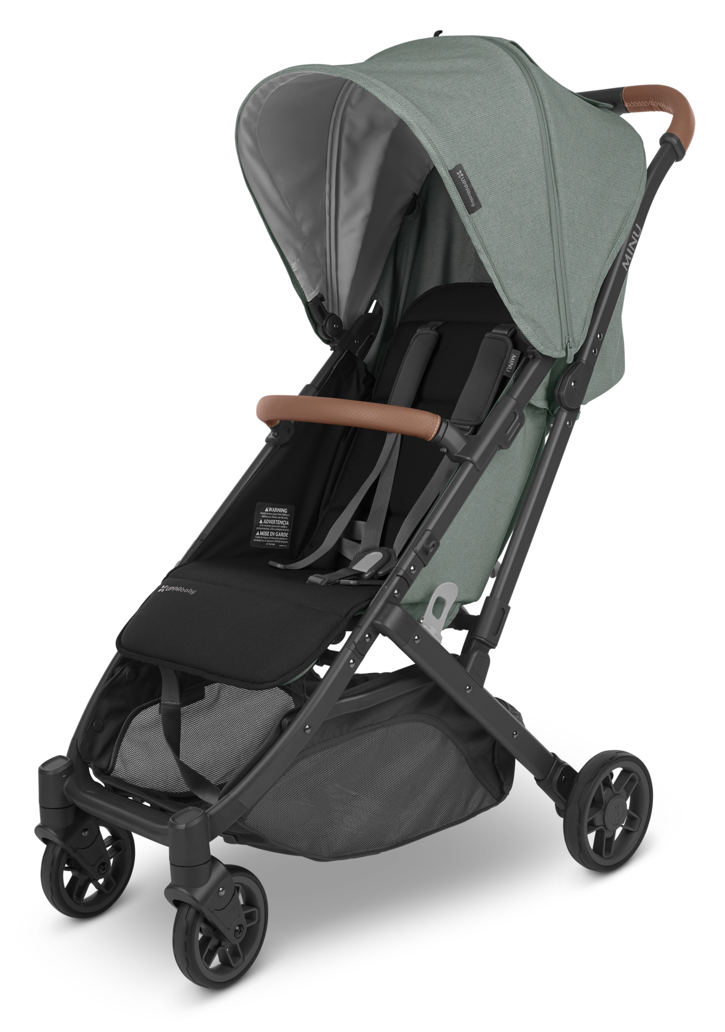 UPPAbaby Minu V2 Stroller Babies in Bloom