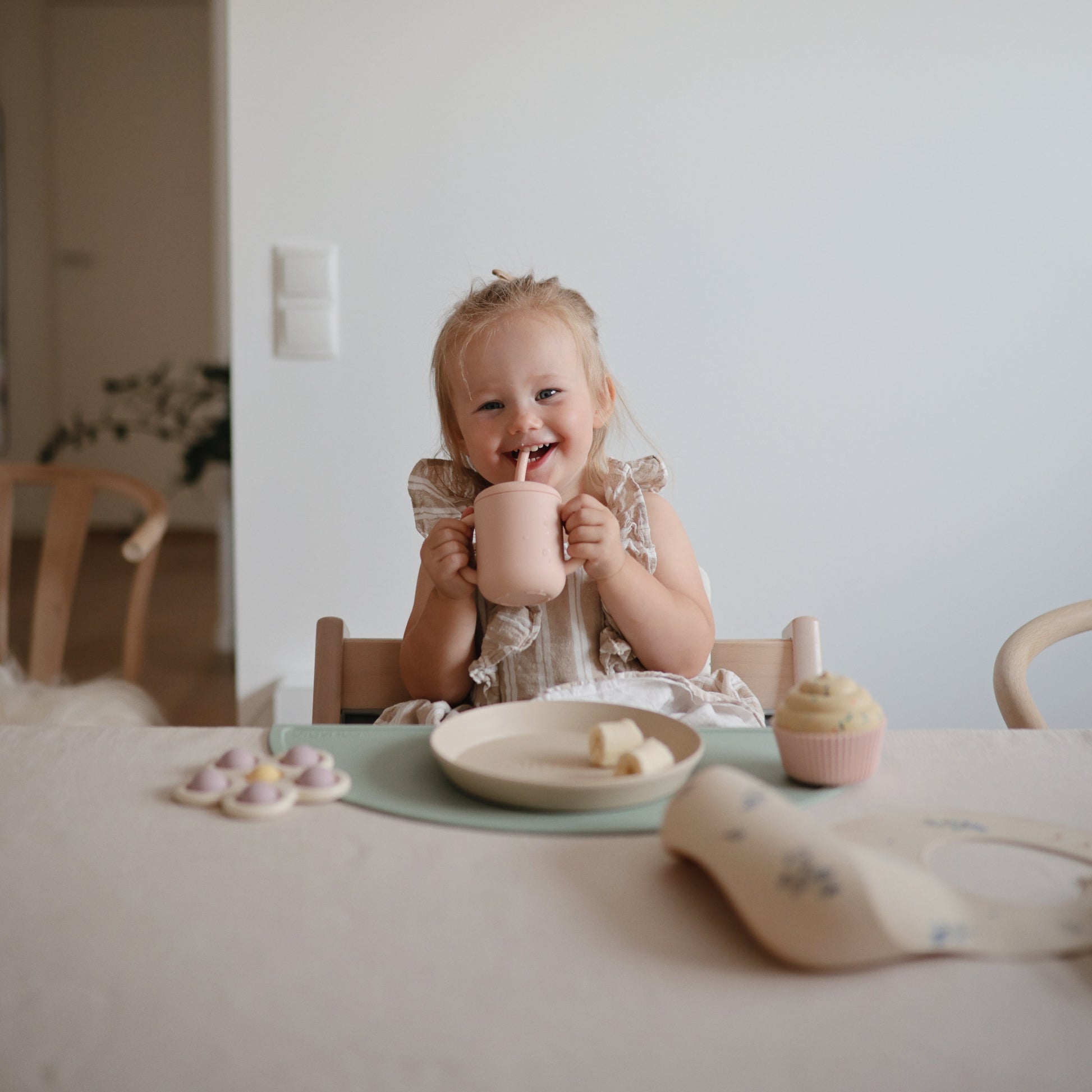 Silicone Placemat - Babies in Bloom