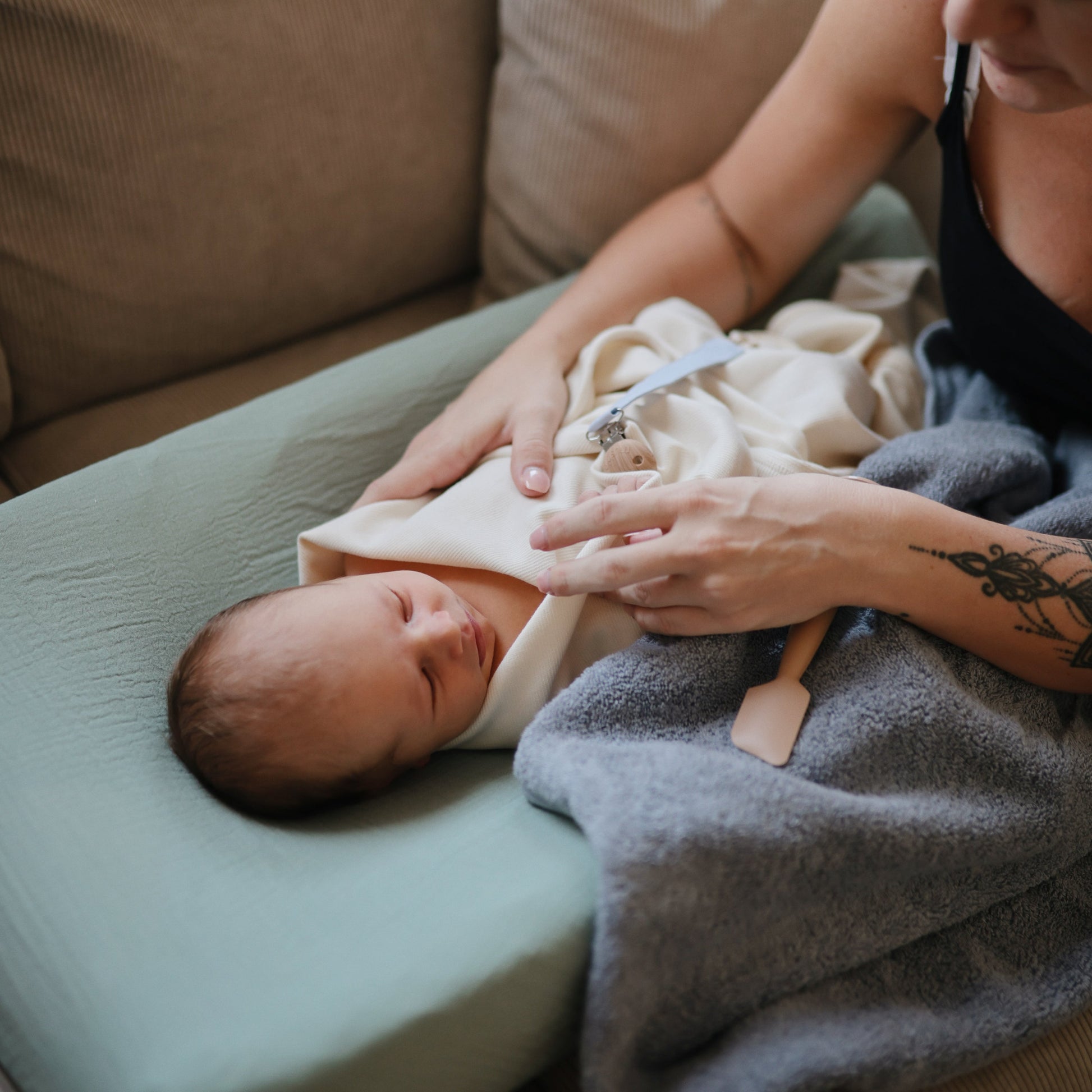 Ribbed Baby Blanket - Babies in Bloom