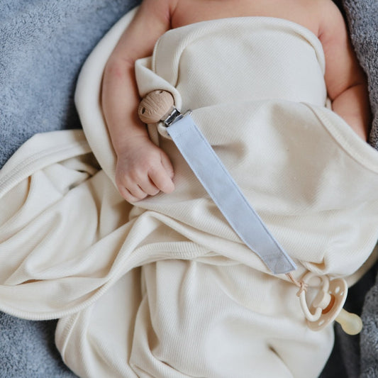 Mushie Ribbed Baby Blankets