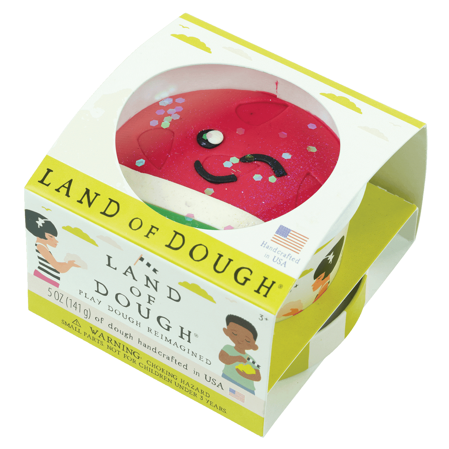 Land of Dough Watermelon Ellen