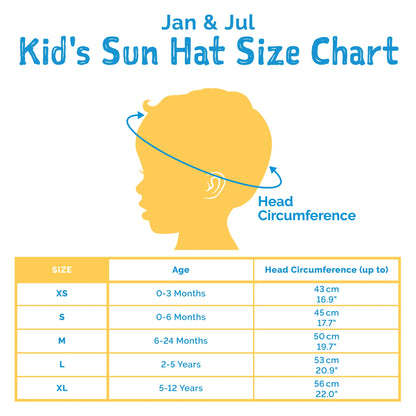 Jan & Jul Water Repellent Bucket Hats